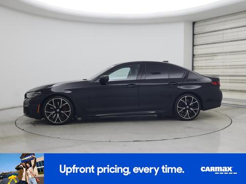 Black 2022 BMW M550 I xDrive