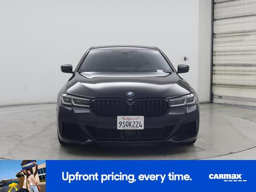 Black 2022 BMW M550 I xDrive
