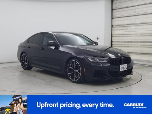 Black 2022 BMW M550 I xDrive