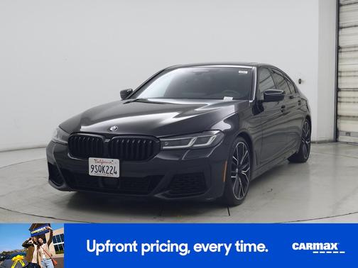Black 2022 BMW M550 I xDrive
