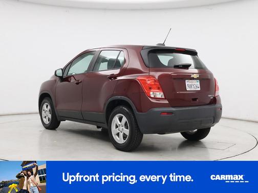 Burgundy 2016 Chevrolet Trax LS