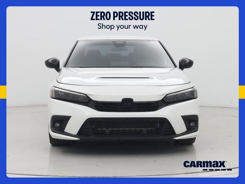 White 2022 Honda Civic Sport