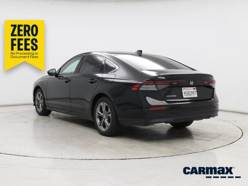 Black 2023 Honda Accord EX