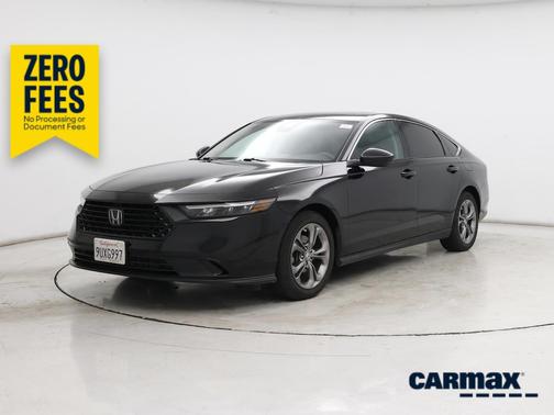Black 2023 Honda Accord EX