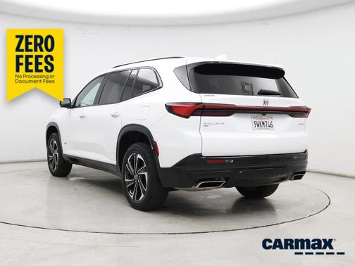 White 2026 Buick Enclave Sport Touring