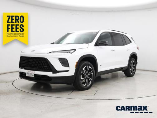 White 2026 Buick Enclave Sport Touring