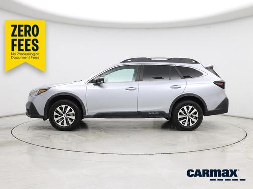 Silver 2020 Subaru Outback