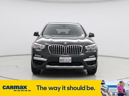 2019 BMW X3 sDrive30i