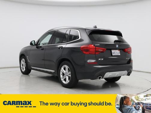 2019 BMW X3 sDrive30i