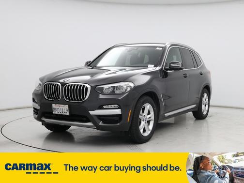2019 BMW X3 sDrive30i