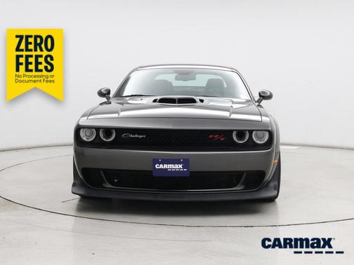 Gray 2021 Dodge Challenger R/T Scat Pack Widebody