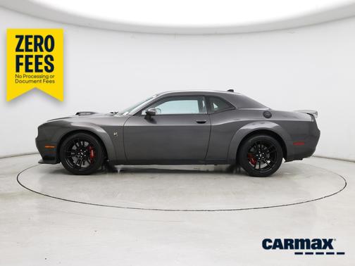 Gray 2021 Dodge Challenger R/T Scat Pack Widebody