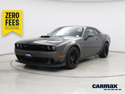 Gray 2021 Dodge Challenger R/T Scat Pack Widebody