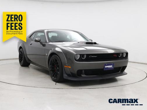 Gray 2021 Dodge Challenger R/T Scat Pack Widebody