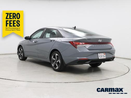 Gray 2023 Hyundai ELANTRA SEL