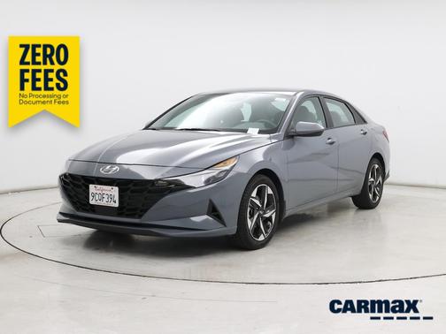 Gray 2023 Hyundai ELANTRA SEL