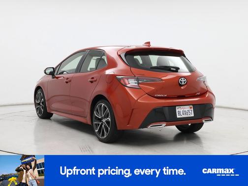 2019 Toyota Corolla Hatchback XSE