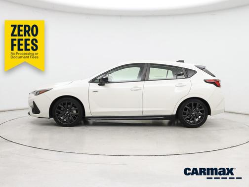 White 2024 Subaru Impreza RS