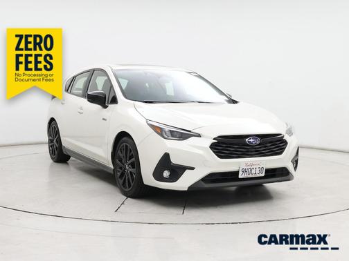 White 2024 Subaru Impreza RS