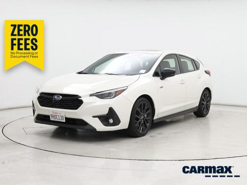 White 2024 Subaru Impreza RS