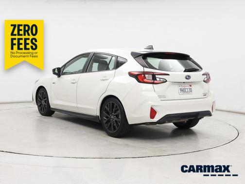 White 2024 Subaru Impreza RS