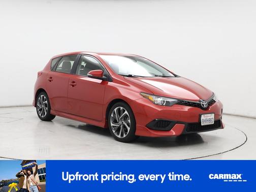 2018 Toyota Corolla iM Base (CVT)