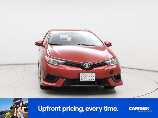 2018 Toyota Corolla iM Base (CVT)