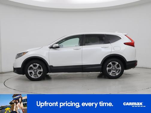 White 2019 Honda CR-V EX