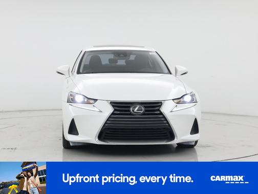 White 2019 Lexus IS 300