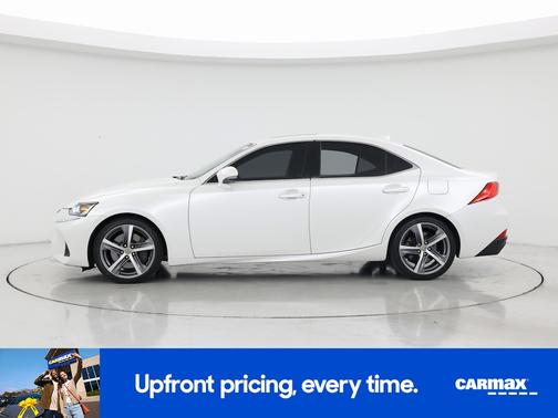 White 2019 Lexus IS 300