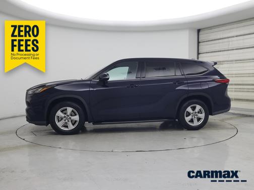 Black 2020 Toyota Highlander L