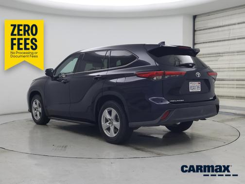 Black 2020 Toyota Highlander L