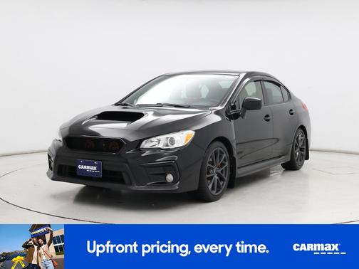 2018 Subaru WRX Premium