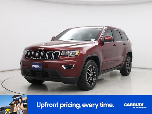 Red 2021 Jeep Grand Cherokee Laredo E