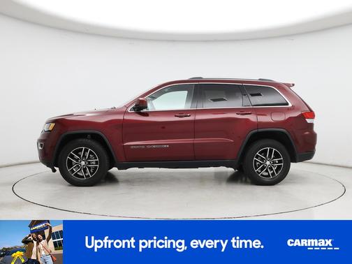 Red 2021 Jeep Grand Cherokee Laredo E
