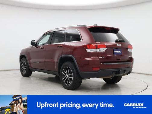 Red 2021 Jeep Grand Cherokee Laredo E
