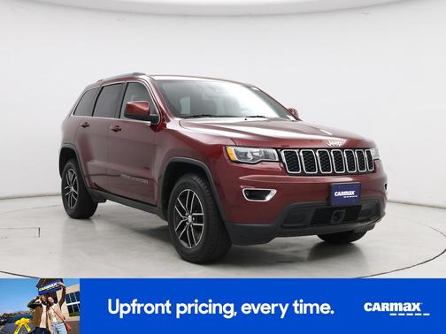 Red 2021 Jeep Grand Cherokee Laredo E
