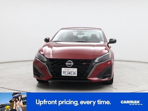 Red 2023 Nissan Altima SR