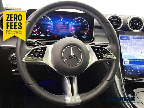 White 2025 Mercedes-Benz C-Class