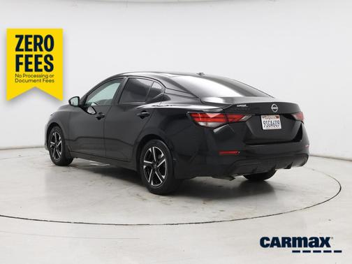 Black 2025 Nissan Sentra SV