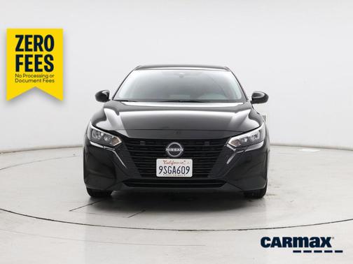 Black 2025 Nissan Sentra SV