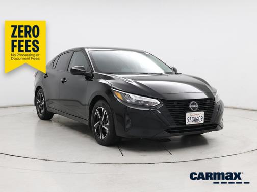 Black 2025 Nissan Sentra SV