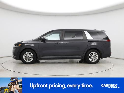 Gray 2022 Kia Carnival LXS