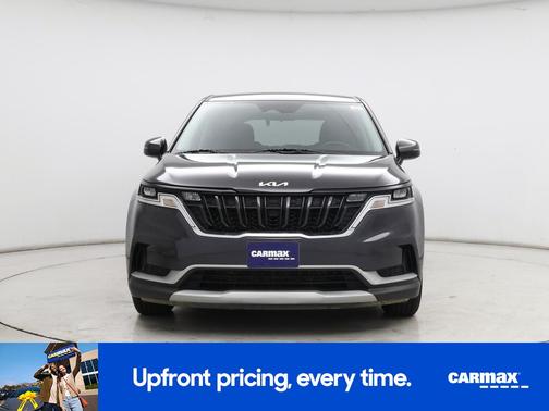 Gray 2022 Kia Carnival LXS