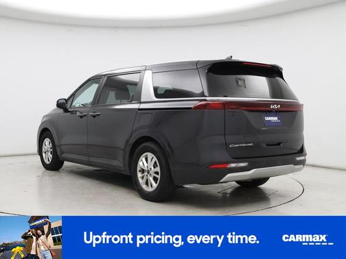 Gray 2022 Kia Carnival LXS