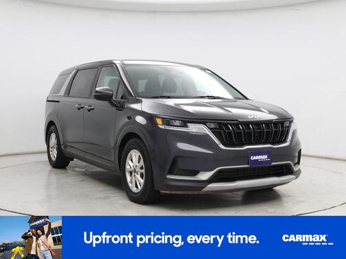 Gray 2022 Kia Carnival LXS