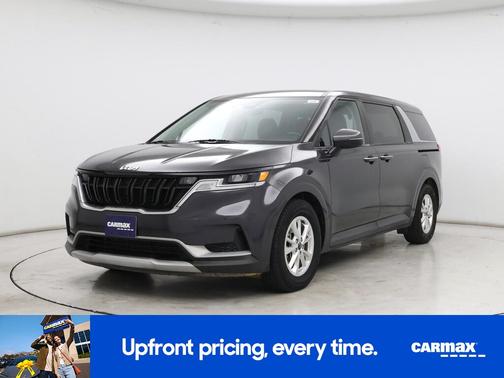 Gray 2022 Kia Carnival LXS