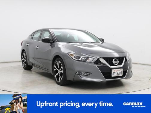 Gray 2018 Nissan Maxima S