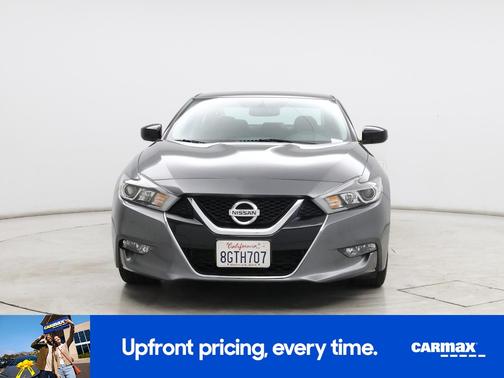 Gray 2018 Nissan Maxima S