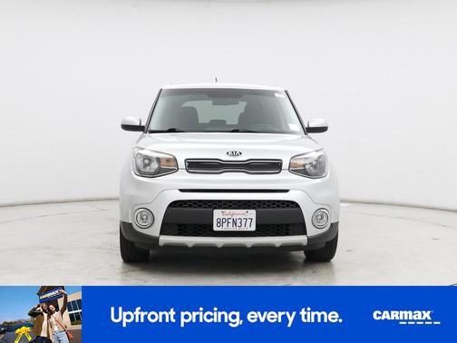 Silver 2019 Kia Soul +